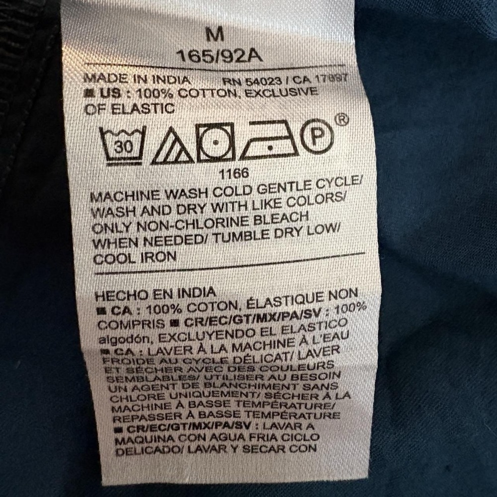 Old Navy women's M Tidewater Blue Smocked Fit Flare Mini Dress With Pockets - Picture 7 of 7
